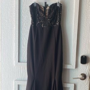 Windsor Black Mermaid Dress